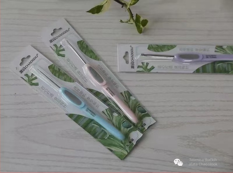 Set kukica za pletenje za ručni rad, različite debljine, DIY alati