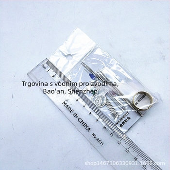 Kutija za šivenje, 3-dijelni prijenosni kućni komplet za šivenje, 35 g, 1800 komada u pakiranju