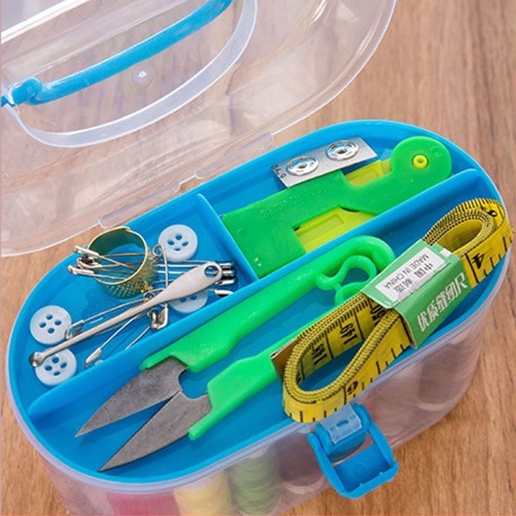 Set kutija za šivanje, moderan stil, Autonomy brenda, podrijetlo Yiwu, pakiranje 100 kom, bruto težina 122 g