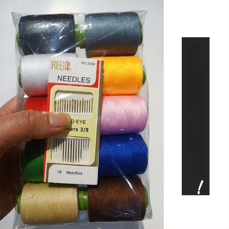 Autonomy Set igala i konca – Šiva kutija za kućnu upotrebu, 100 komada