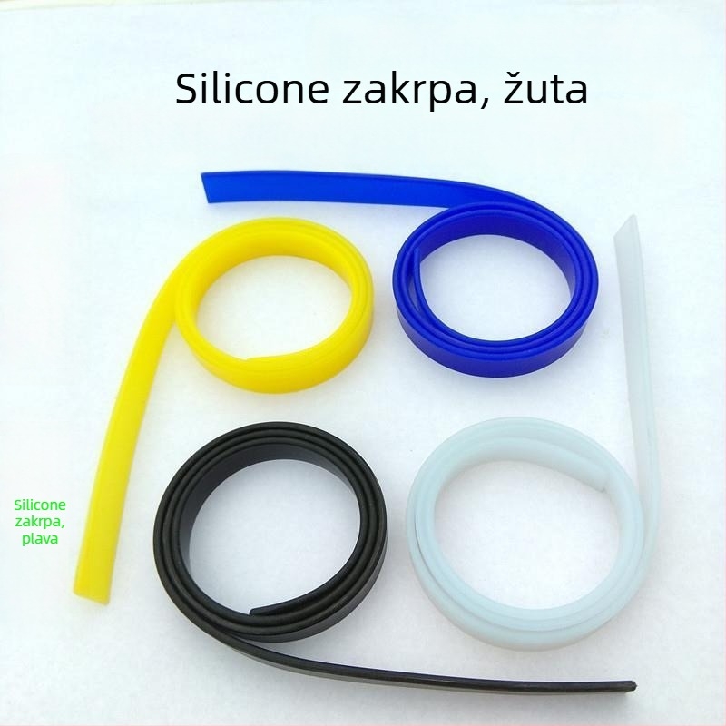 Traka za staklo za automobil, jednostrani brisač, plastični materijal, Concentric Cleaning