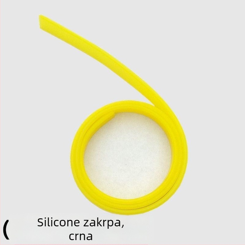 Traka za staklo za automobil, jednostrani brisač, plastični materijal, Concentric Cleaning