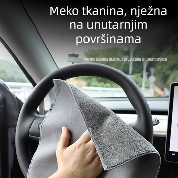 Ma You velur krpa za čišćenje automobila za Ideal One, L7, L8, L9