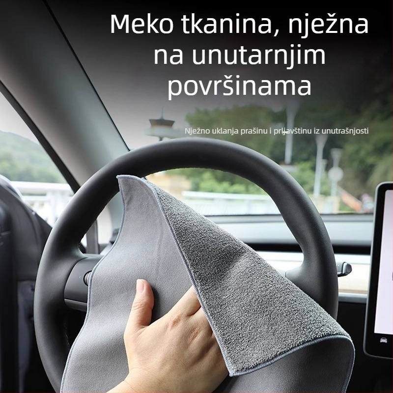 Ma You velur krpa za čišćenje automobila za Ideal One, L7, L8, L9