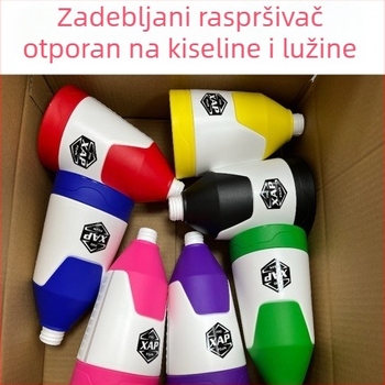 Nova boca za pjenu pranja automobila s mlaznicom otporna na kiseline i baze za unutarnje čišćenje