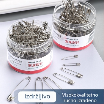 Sigurnosni pin za odjeću – metalni, tubasto pakiranje, model Drugo, broj proizvoda 1050, brend Shanghai