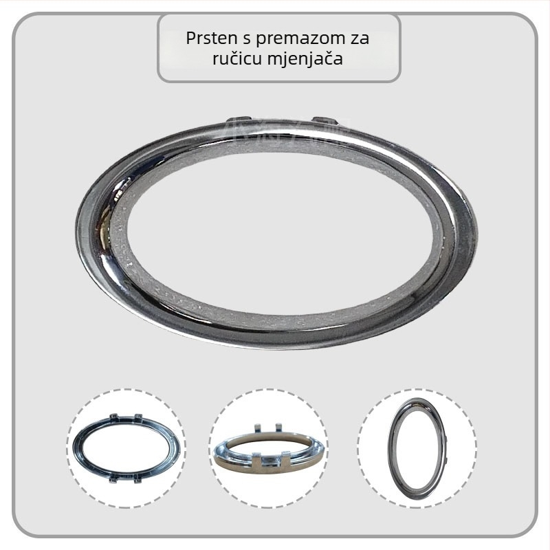 ABS dekorativna maska ručice mjenjača za BMW Mini, kompatibilna s F54–F60, dio 61319391194, marka Replacement