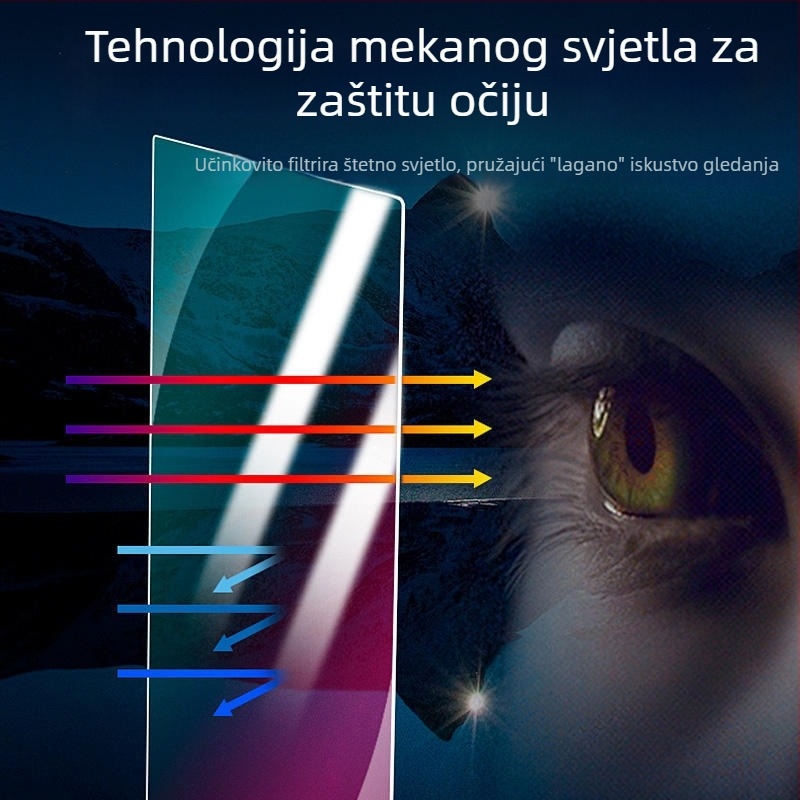 Zaštitno staklo za navigacijski zaslon Nissan Teana – kaljeno staklo, jedinstveni oblik, otporan na otiske prstiju i masne mrlje