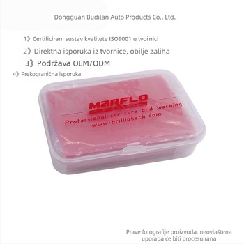Marflo elastična glina za pranje automobila, vulkanska glina, učinkovito čišćenje, 100 g, ovlaštena privatna marka