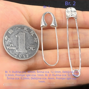 DIY dodaci za nakit — 925 srebro, obrada vodnim mlinskim, Shantwei, ljeto 2024