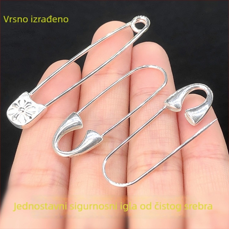 DIY dodaci za nakit — 925 srebro, obrada vodnim mlinskim, Shantwei, ljeto 2024