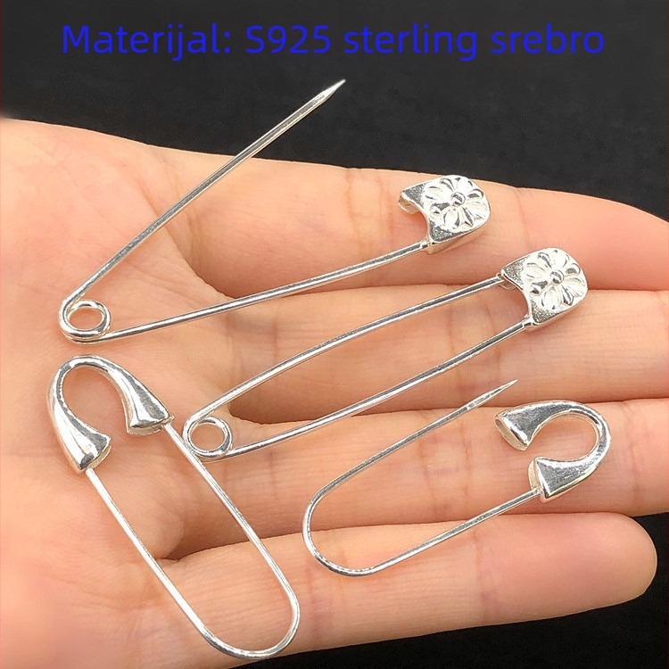 DIY dodaci za nakit — 925 srebro, obrada vodnim mlinskim, Shantwei, ljeto 2024