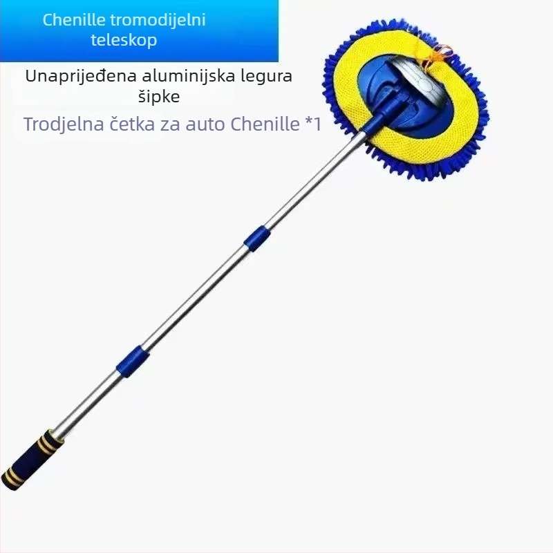 Jialin četka za pranje automobila od nehrđajućeg čelika - kod 001