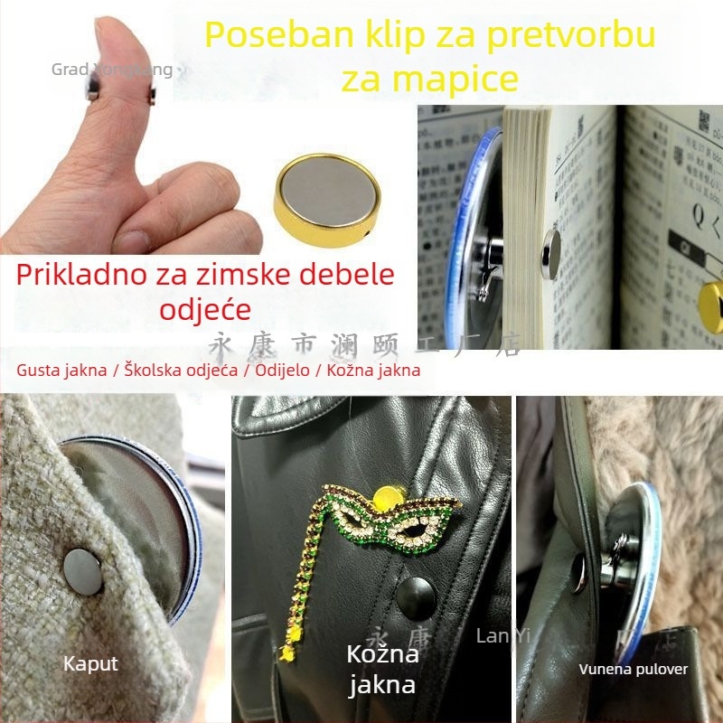 Broš: metal, stil igla, oblik crtani likovi; Funkcije: prisjećanje, ukrašavanje, višenamjenski; Značka: Lanyi