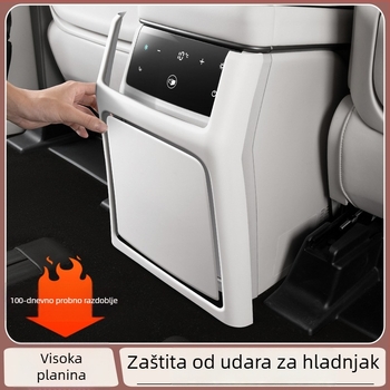 Yawei Alpine 7/8/9 unutarnji set - panel za zaštitu od udaranja nogom i naljepnica protiv ogrebotina