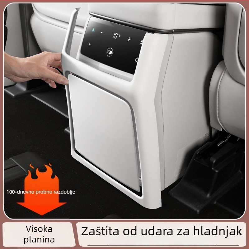 Yawei Alpine 7/8/9 unutarnji set - panel za zaštitu od udaranja nogom i naljepnica protiv ogrebotina