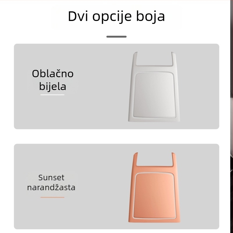 Yawei Alpine 7/8/9 unutarnji set - panel za zaštitu od udaranja nogom i naljepnica protiv ogrebotina