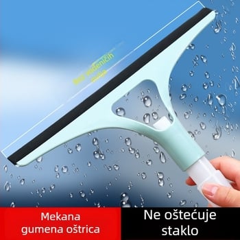 Alat za čišćenje stakla — jednostrano brisanje, plastični, ručni, model 5215, kućna upotreba
