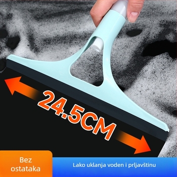 Alat za čišćenje stakla — jednostrano brisanje, plastični, ručni, model 5215, kućna upotreba