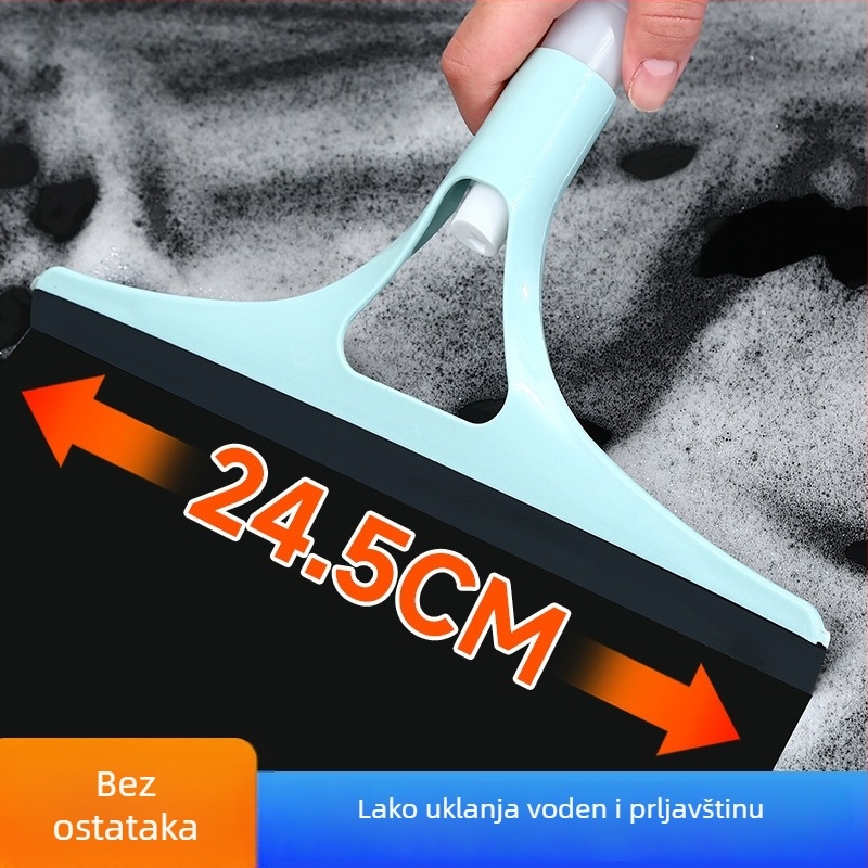 Alat za čišćenje stakla — jednostrano brisanje, plastični, ručni, model 5215, kućna upotreba