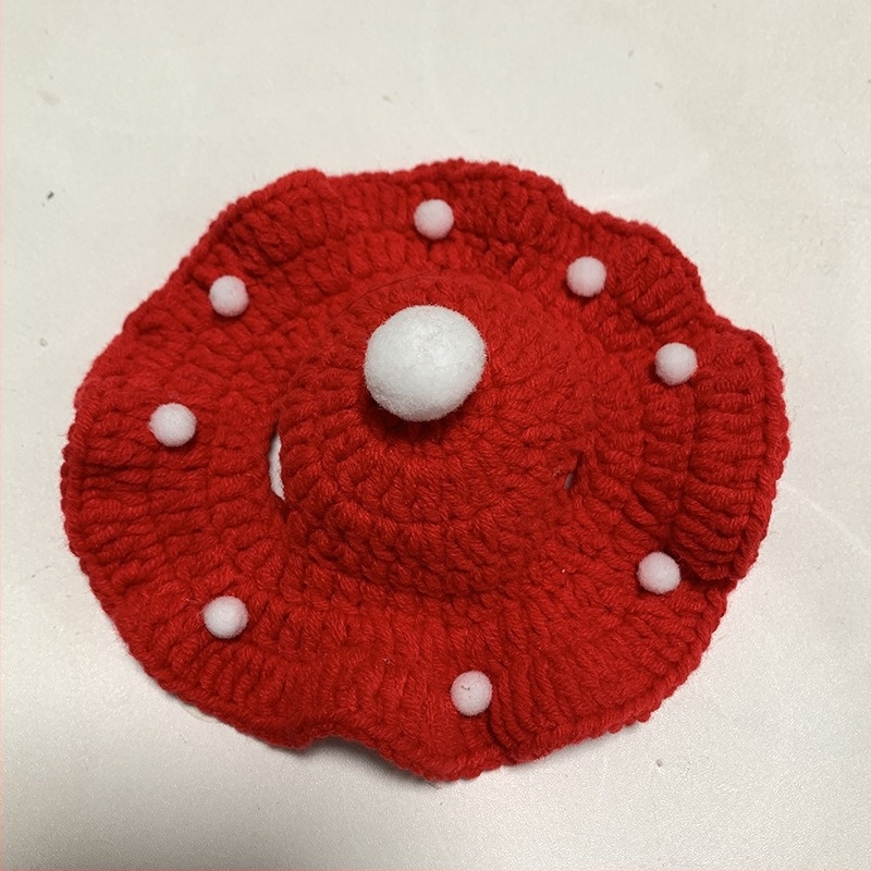 Pleteni dodatak za kućne ljubimce – dizajn s usklađivanjem boja, vuneni materijal, univerzalna primjena, INS stil, pogodan za sve sezone