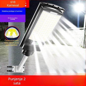 2025 Solarno vanjsko svjetlo za dom i vrt s senzorom pokreta – LED rasvjeta, IP65