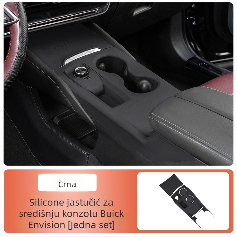 Silikijska podloga za središnji kontrolni panel Buick Envision S Plus 24-25 – Yasdi, prilagodljivo