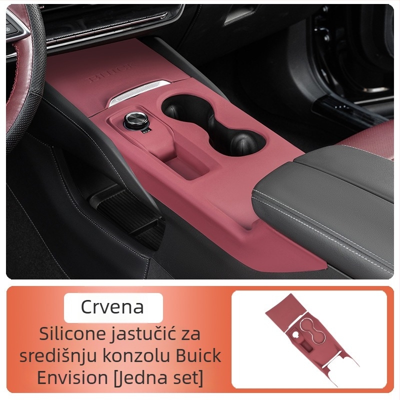 Silikijska podloga za središnji kontrolni panel Buick Envision S Plus 24-25 – Yasdi, prilagodljivo