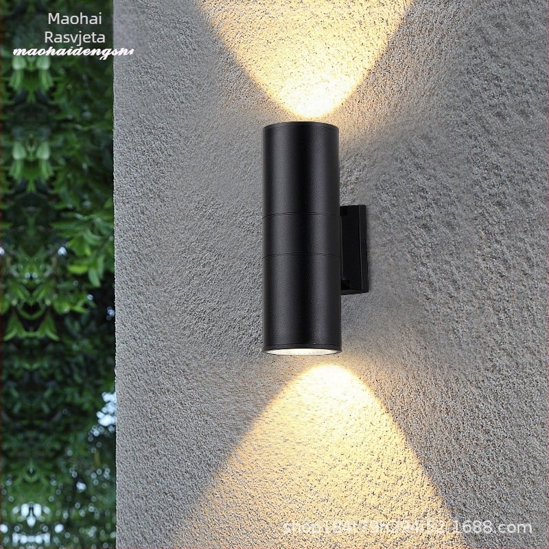 Vanjsko zidno svjetlo MH-13, 111-240V, 12 LED, IP65, temperatura boje 3000/6000K