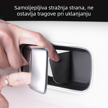 Unutarnja ručka vrata i naljepnica za šupljinu vrata uz zaštitu od ogrebotina — Rosyclouds originalni model