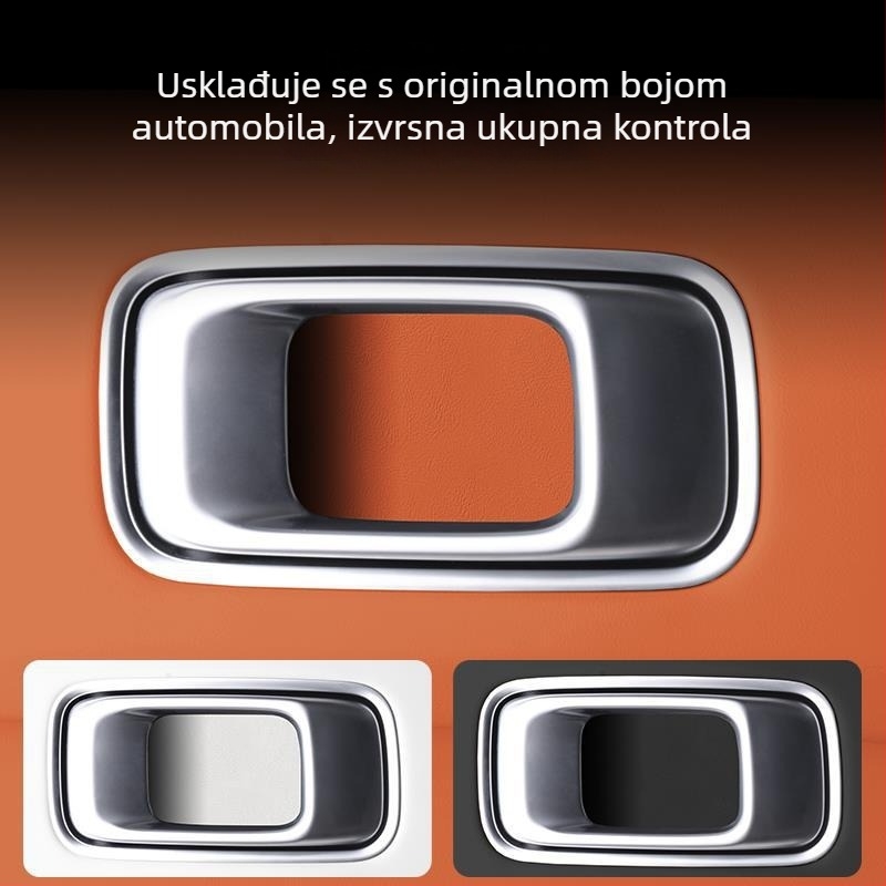Unutarnja ručka vrata i naljepnica za šupljinu vrata uz zaštitu od ogrebotina — Rosyclouds originalni model