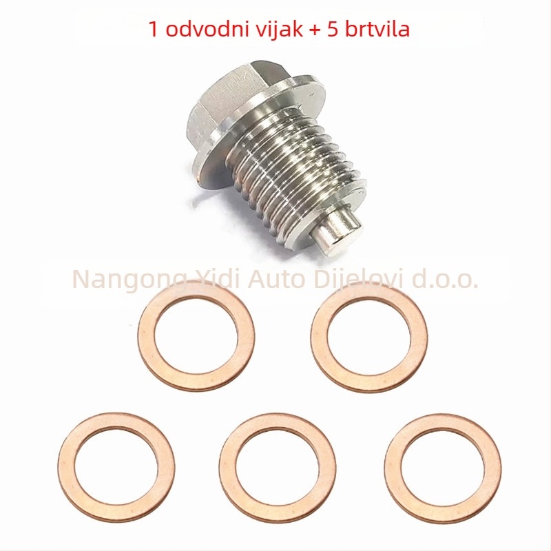Magnetski odvodi ulja za Toyota, Honda, Ford, Hyundai, Mazda i Nissan – 45# čelik