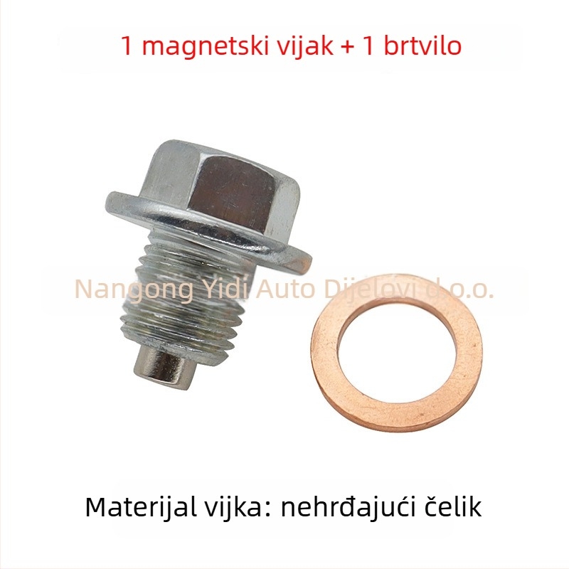 Magnetski odvodi ulja za Toyota, Honda, Ford, Hyundai, Mazda i Nissan – 45# čelik