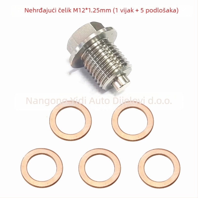 Magnetski odvodi ulja za Toyota, Honda, Ford, Hyundai, Mazda i Nissan – 45# čelik