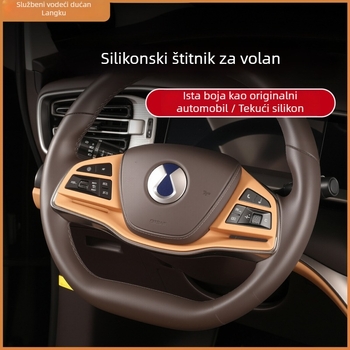 Silikonska zaštitna podložnica za tipke volana Denza D9, za modele 2024–2025
