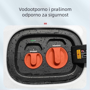 Silikonski zaštitni pokrov utora za punjenje Huawei Wenjie M7 Ultra, M5, M8, M9 — kompatibilan s brzim i sporim punjenjem, model 202504302022