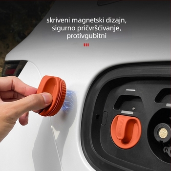 Silikonski zaštitni pokrov utora za punjenje Huawei Wenjie M7 Ultra, M5, M8, M9 — kompatibilan s brzim i sporim punjenjem, model 202504302022
