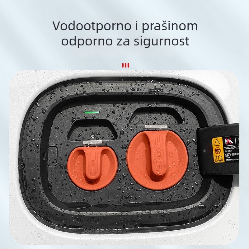 Silikonski zaštitni pokrov utora za punjenje Huawei Wenjie M7 Ultra, M5, M8, M9 — kompatibilan s brzim i sporim punjenjem, model 202504302022