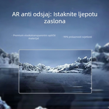 Navigacijska temperirana folija za središnji zaslon upravljača AITO M8 - materijal: temperirana folija - model: Wenjie m8-central control tempered film - brend: Control ze