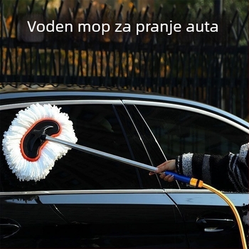 Četka za pranje automobila od nehrđajućeg čelika, mop za uklanjanje prašine, alat za čišćenje auta (Materijal: nehrđajući čelik; Vrsta: alat za pranje automobila; Obrada i prilagodba: Ne)