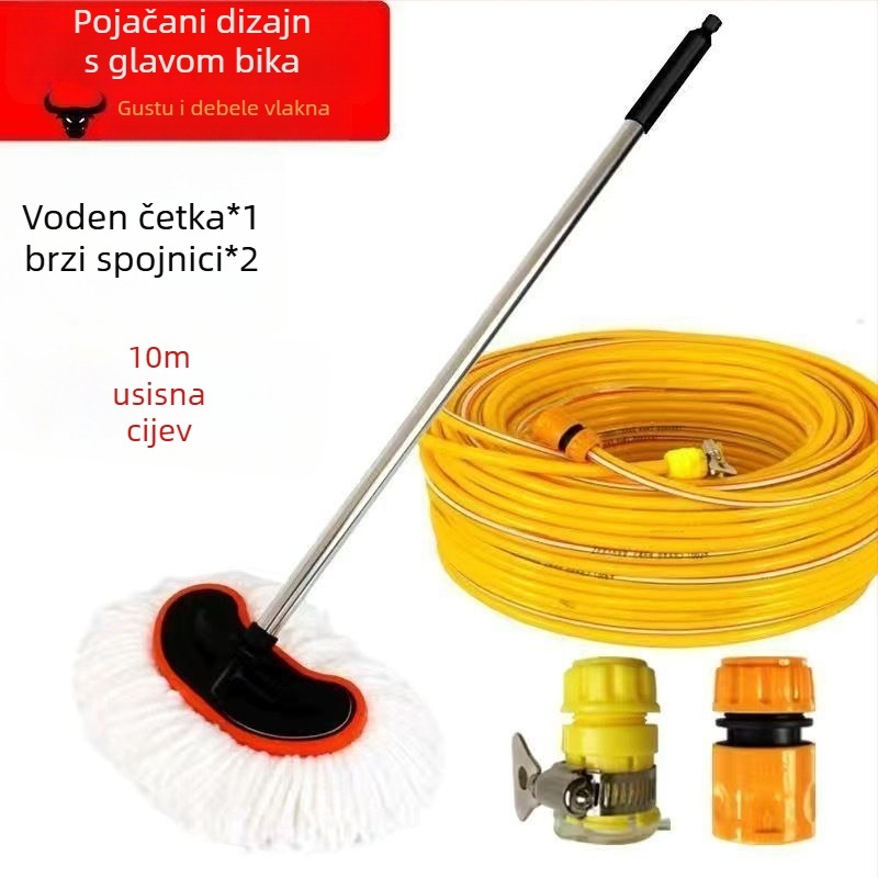 Četka za pranje automobila od nehrđajućeg čelika, mop za uklanjanje prašine, alat za čišćenje auta (Materijal: nehrđajući čelik; Vrsta: alat za pranje automobila; Obrada i prilagodba: Ne)