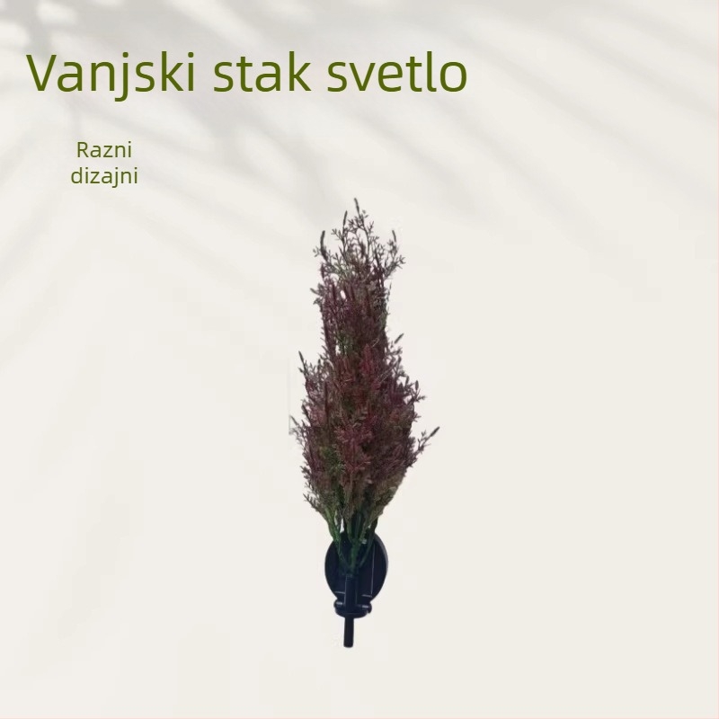 Vanjske LED nizovi za ugrađivanje u zemlju, oblik luka‑loptica, nehrđajući čelik, IP65, 20W, model A7, kontinuirana svjetlost 6–12 sati
