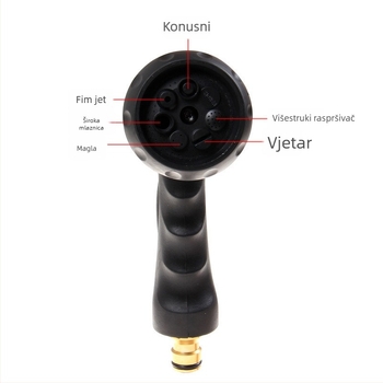 An Lu Shi pištolj za pranje automobila visokog tlaka – za kućnu upotrebu i vrt