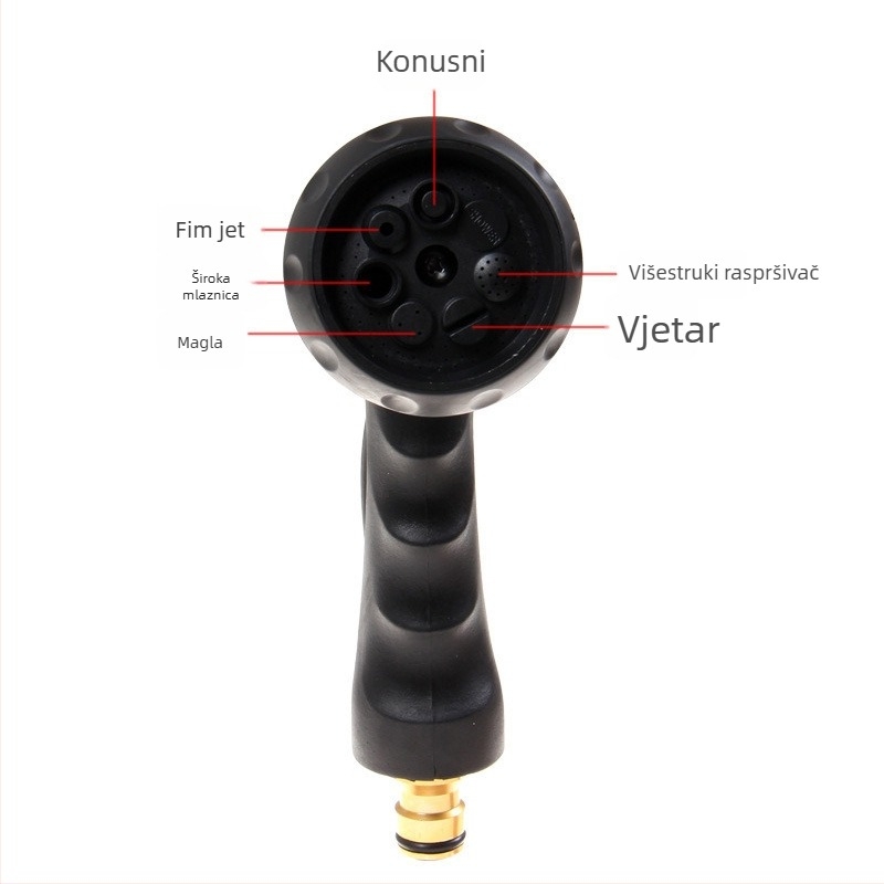 An Lu Shi pištolj za pranje automobila visokog tlaka – za kućnu upotrebu i vrt