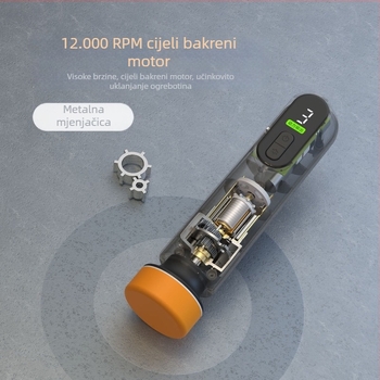 Stroj za poliranje automobila, plastično kućište, neutralna marka, prilagodljiva obrada (Materijal: Plastika; Marka: Neutralna; Vrsta: Stroj za poliranje automobila; Obrada po narudžbi: Da)