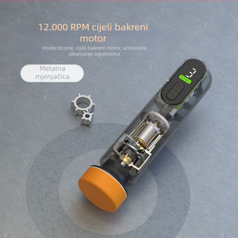 Stroj za poliranje automobila, plastično kućište, neutralna marka, prilagodljiva obrada (Materijal: Plastika; Marka: Neutralna; Vrsta: Stroj za poliranje automobila; Obrada po narudžbi: Da)