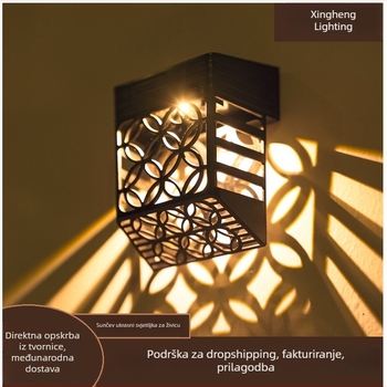 LED krajinska rasvjeta za vrt, vanjska IP44 vodootporna, PP plast, model SH-LED0025A