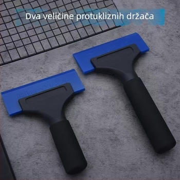 Škrabac za auto film – Yakwan, aluminijska legura, tvrda guma, uklanjanje vode pri ugradnji solarnih filmova