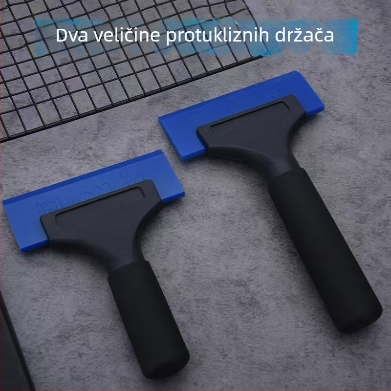 Škrabac za auto film – Yakwan, aluminijska legura, tvrda guma, uklanjanje vode pri ugradnji solarnih filmova
