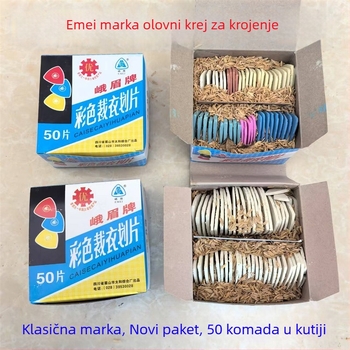 Ulje-bazirani krečni puder za krojenje odjeće, kutija 100, bruto težina 20, japanski stil